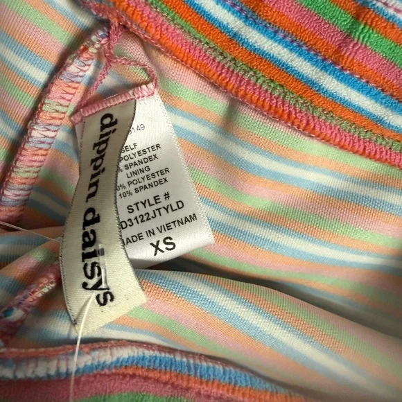 Dippin' Daisy's Multicolor Striped Set - Picture 2 of 11